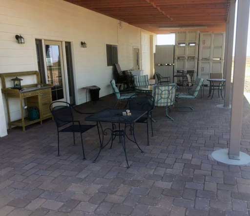 Raptor crew from Desert Sonoran Museum in the tasting room